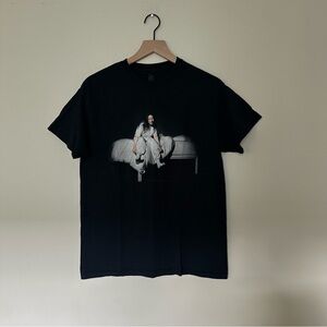 BILLIE EILISH When We All Fall Asleep Tour Merch Shirt